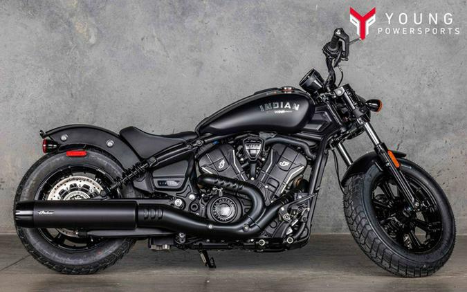 2025 Indian Scout Bobber Limited Black Smoke