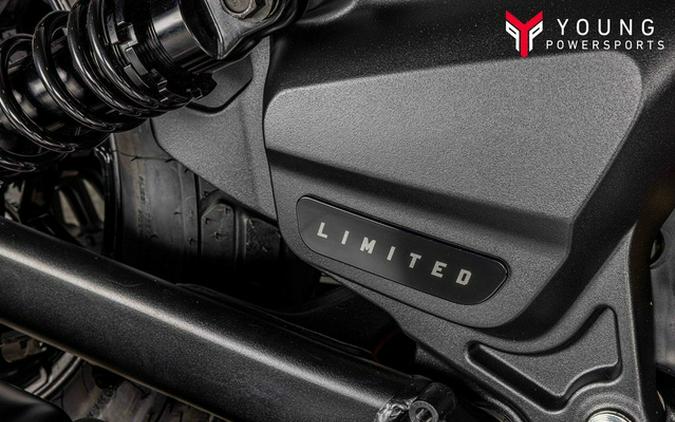 2025 Indian Scout Bobber Limited Black Smoke