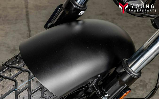 2025 Indian Scout Bobber Limited Black Smoke