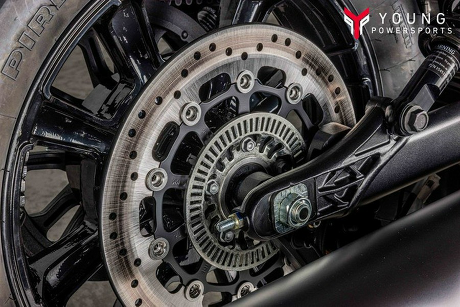 2025 Indian Scout Bobber Limited Black Smoke