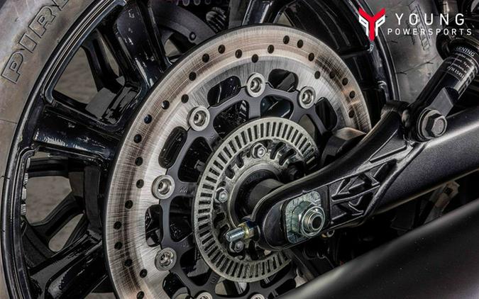 2025 Indian Scout Bobber Limited Black Smoke