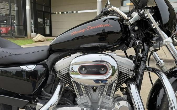 2012 Harley-Davidson® XL883L - Sportster® SuperLow®