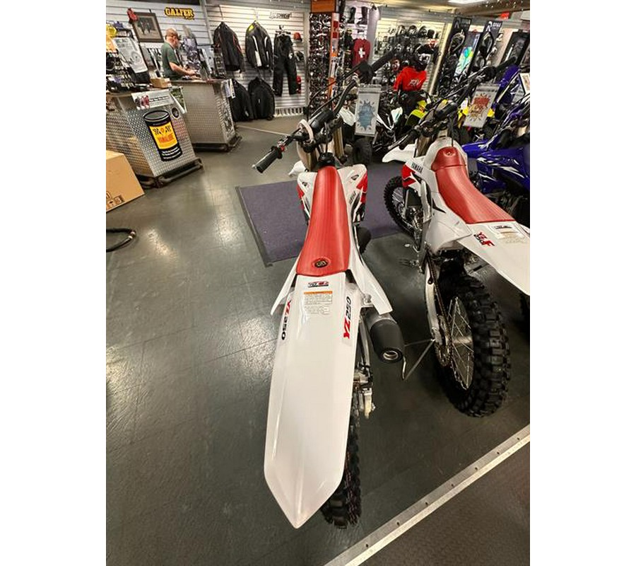 2026 Yamaha YZ250 70th Anniversary Edition