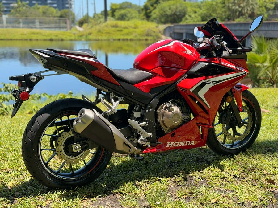 2020 Honda CBR500R ABS