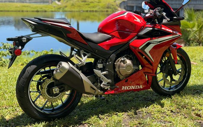 2020 Honda CBR500R ABS