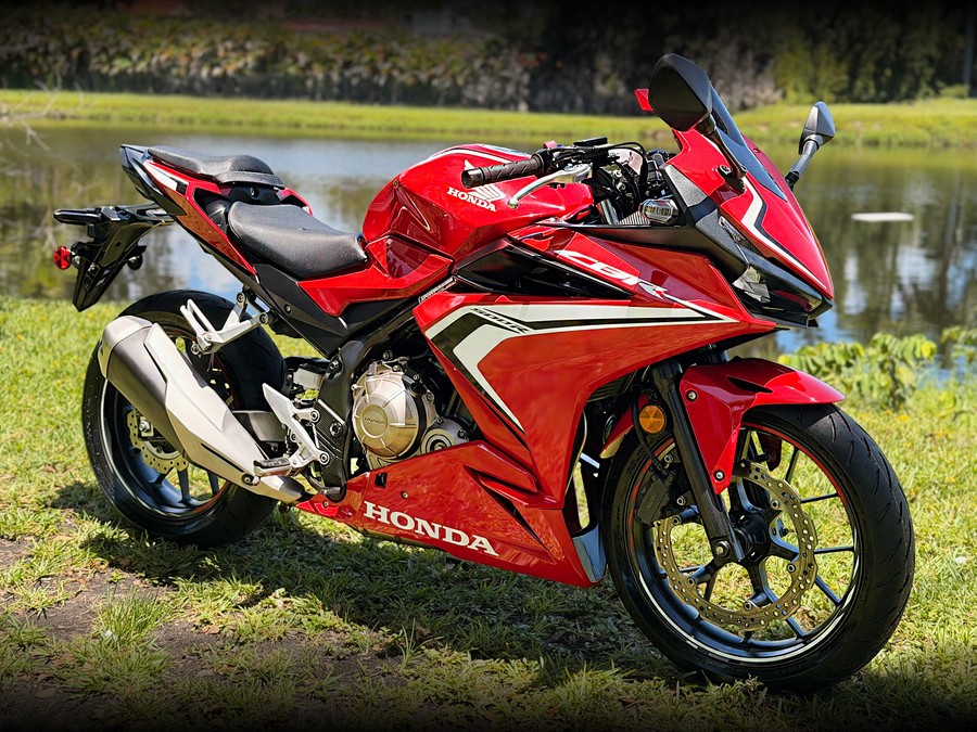 2020 Honda CBR500R ABS