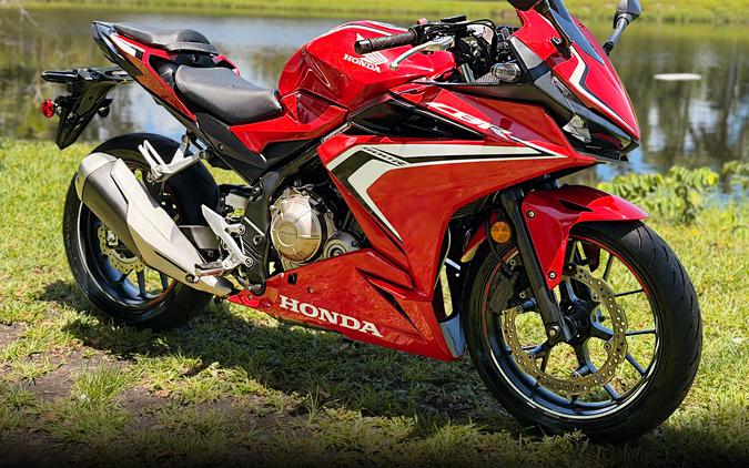 2020 Honda CBR500R ABS
