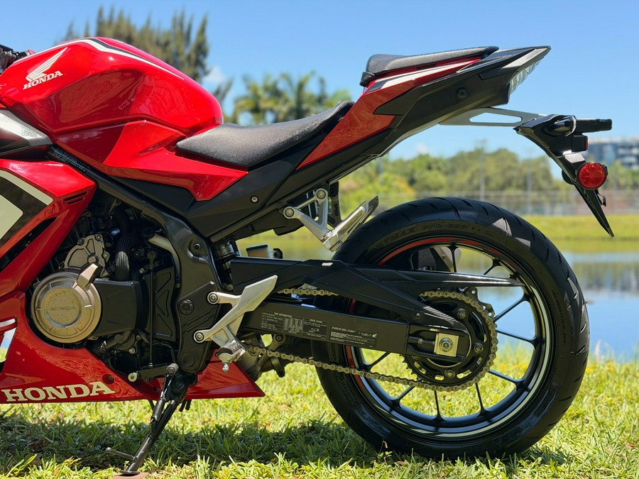 2020 Honda CBR500R ABS