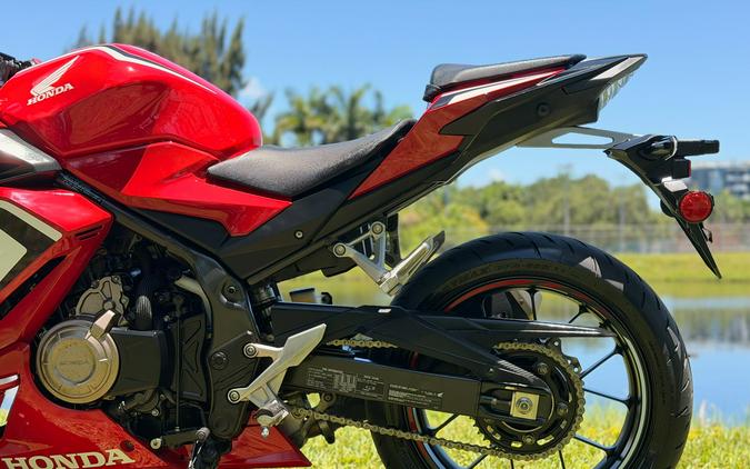 2020 Honda CBR500R ABS