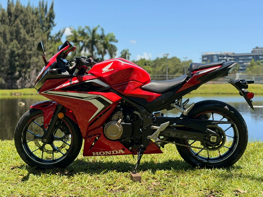 2020 Honda CBR500R ABS
