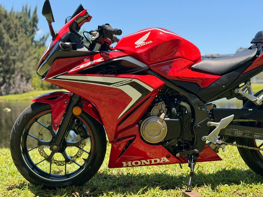 2020 Honda CBR500R ABS