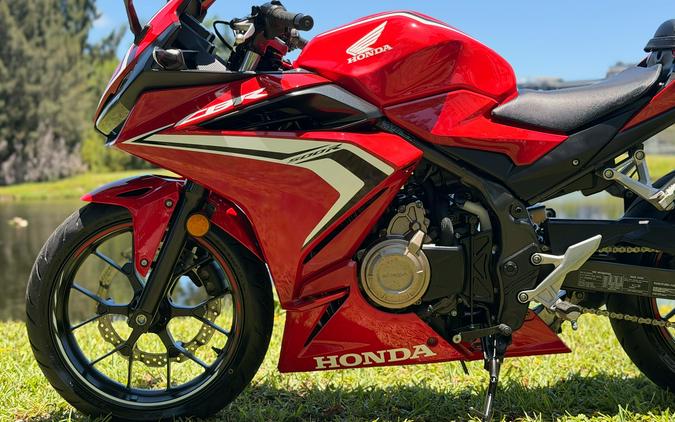2020 Honda CBR500R ABS