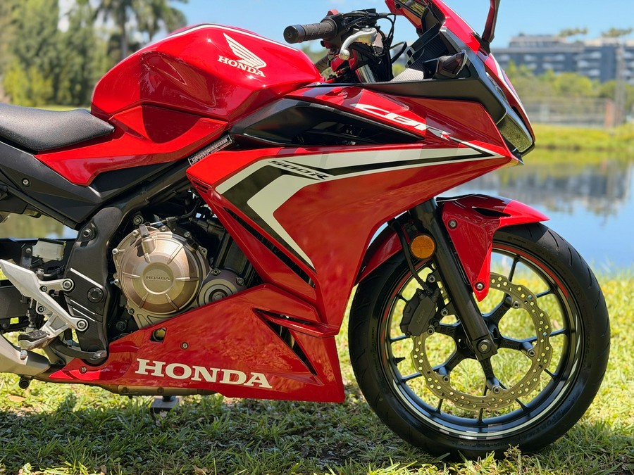 2020 Honda CBR500R ABS