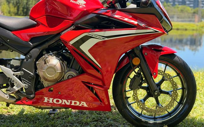2020 Honda CBR500R ABS