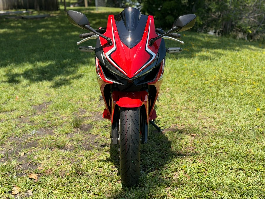 2020 Honda CBR500R ABS