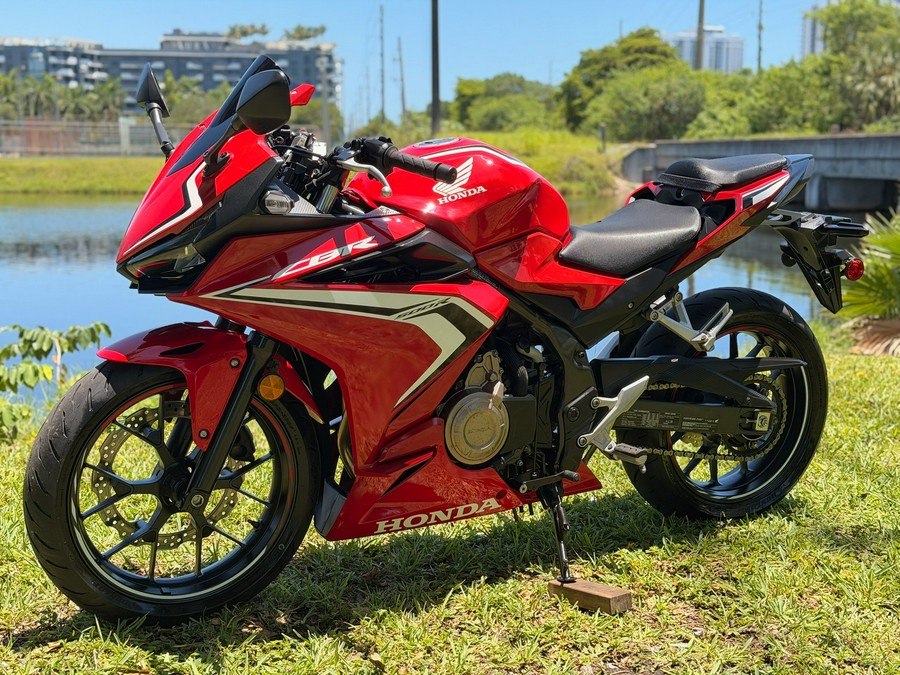 2020 Honda CBR500R ABS