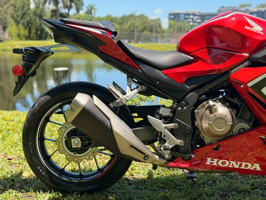 2020 Honda CBR500R ABS