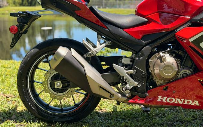 2020 Honda CBR500R ABS