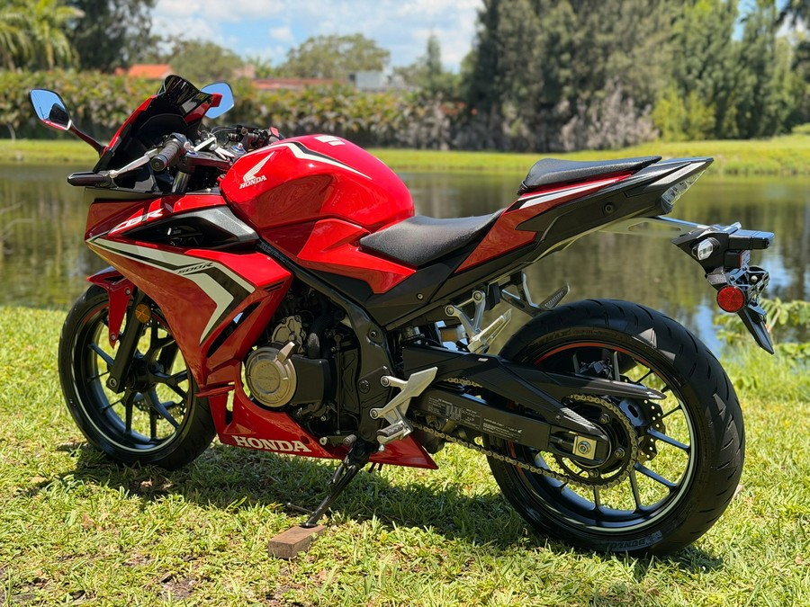 2020 Honda CBR500R ABS