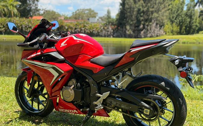 2020 Honda CBR500R ABS
