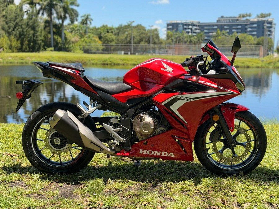 2020 Honda CBR500R ABS