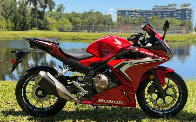 2020 Honda CBR500R ABS