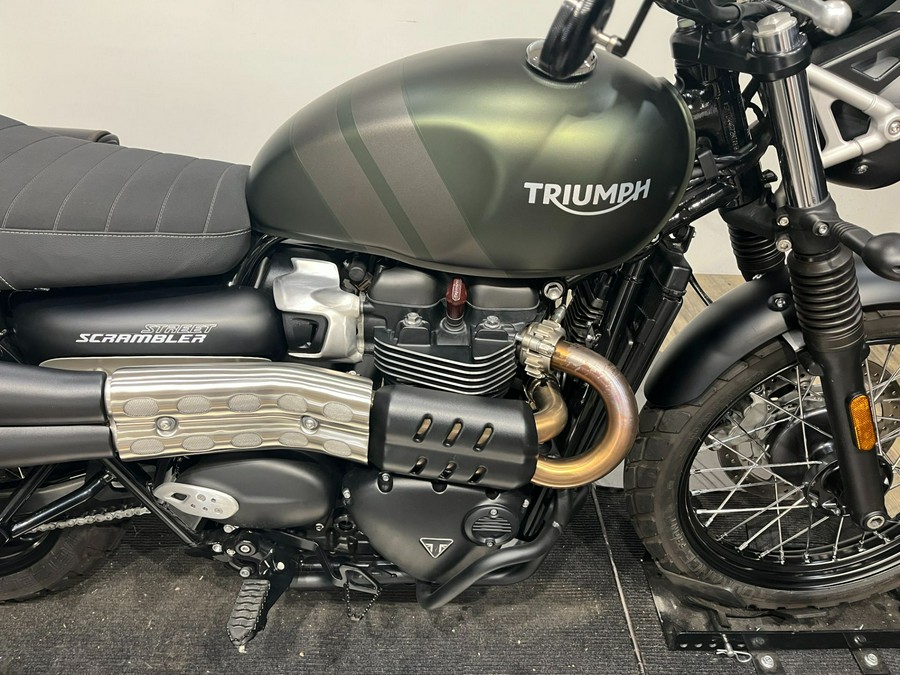 2022 Triumph Street Scrambler