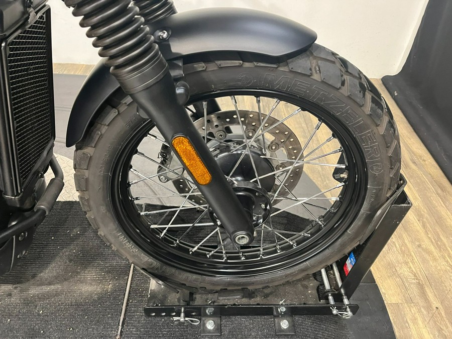 2022 Triumph Street Scrambler
