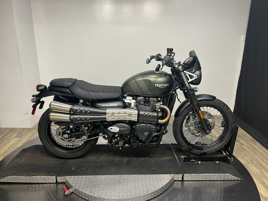 2022 Triumph Street Scrambler