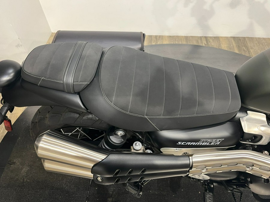 2022 Triumph Street Scrambler