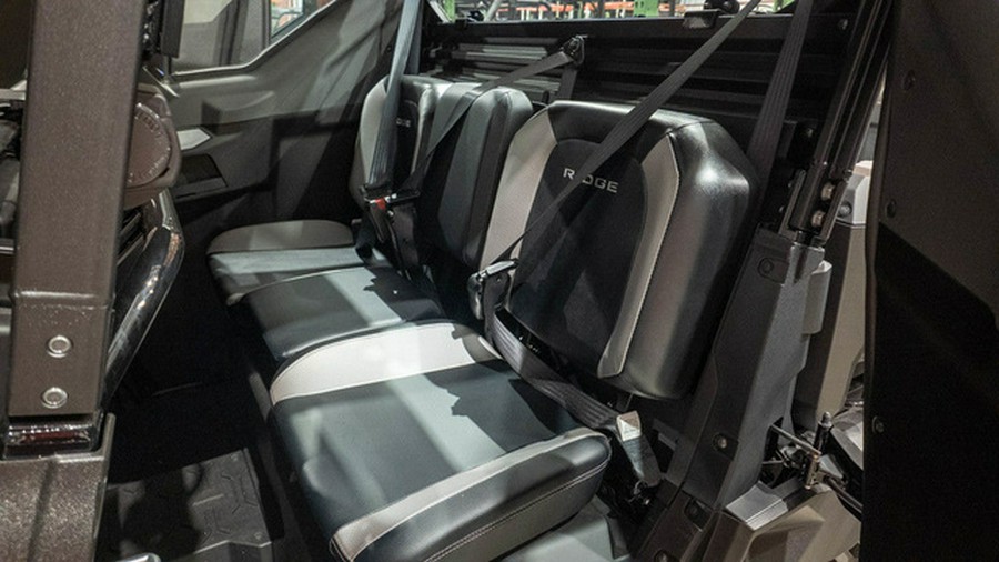 2026 Kawasaki RIDGE Crew HVAC Camo
