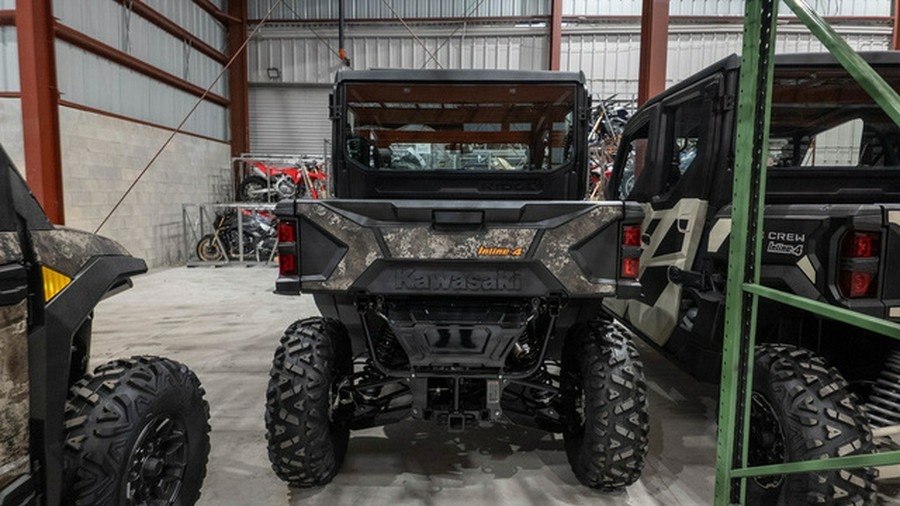2026 Kawasaki RIDGE Crew HVAC Camo