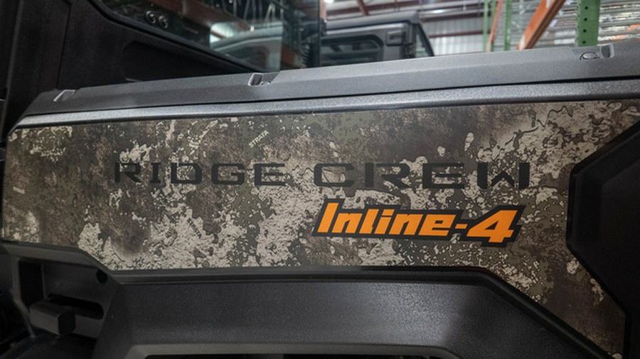 2026 Kawasaki RIDGE Crew HVAC Camo