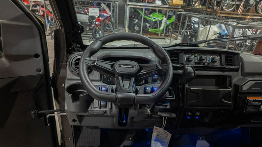 2026 Kawasaki RIDGE Crew HVAC Camo