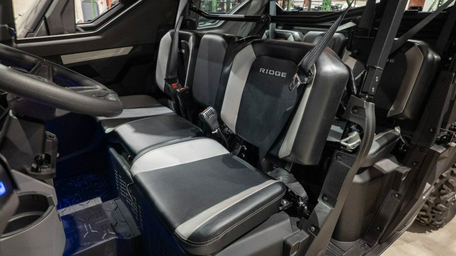 2026 Kawasaki RIDGE Crew HVAC Camo