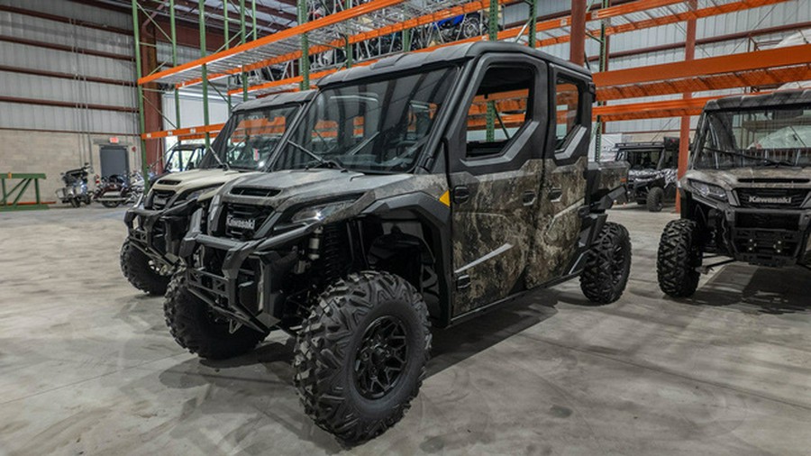 2026 Kawasaki RIDGE Crew HVAC Camo