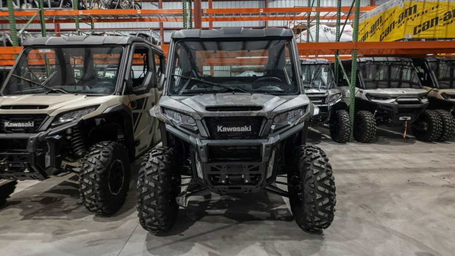 2026 Kawasaki RIDGE Crew HVAC Camo