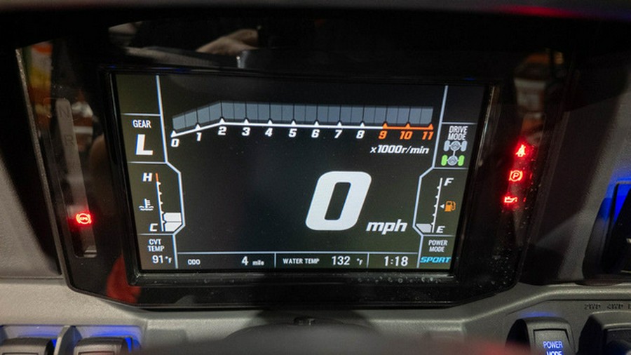 2026 Kawasaki RIDGE Crew HVAC Camo
