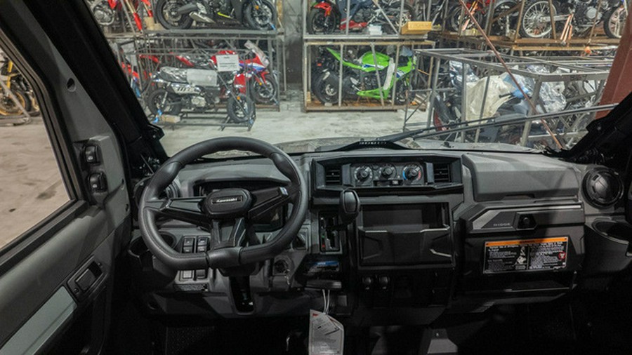 2026 Kawasaki RIDGE Crew HVAC Camo