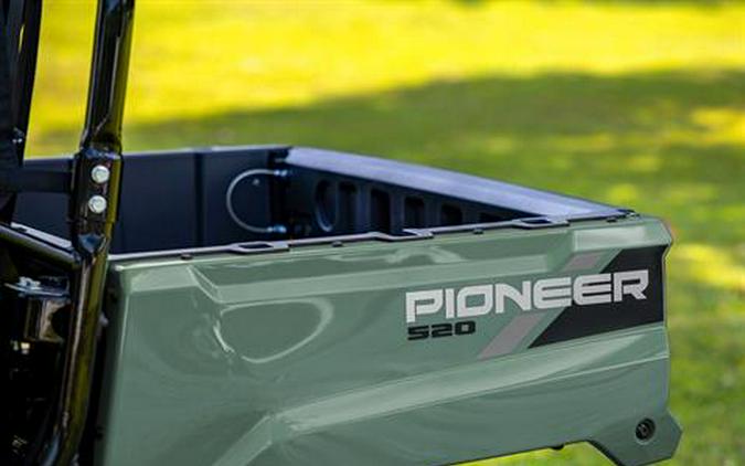 2026 Honda Pioneer 520