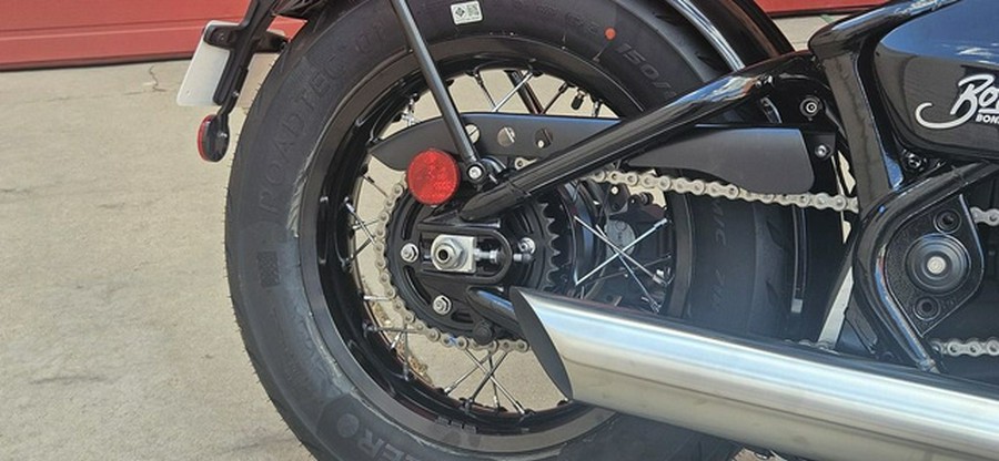 2026 Triumph Bonneville Bobber Jet Black