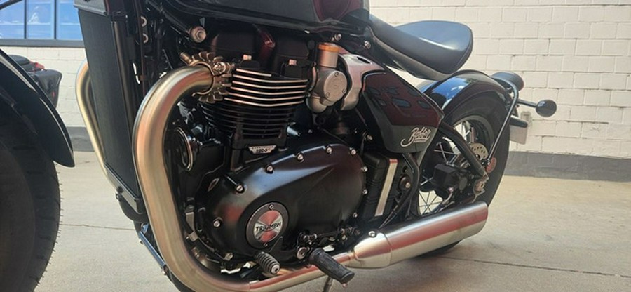 2026 Triumph Bonneville Bobber Jet Black