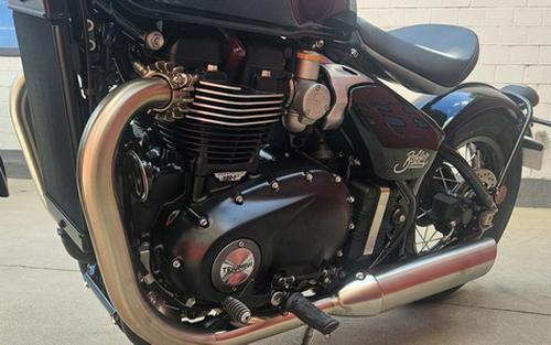 2026 Triumph Bonneville Bobber Jet Black