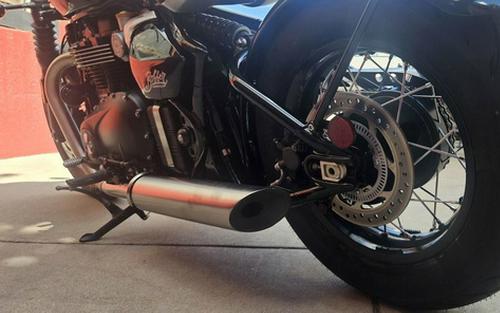 2026 Triumph Bonneville Bobber Jet Black