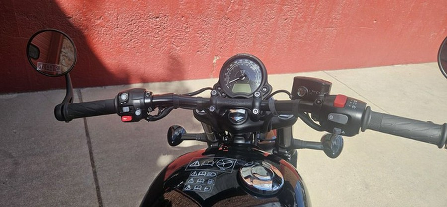 2026 Triumph Bonneville Bobber Jet Black