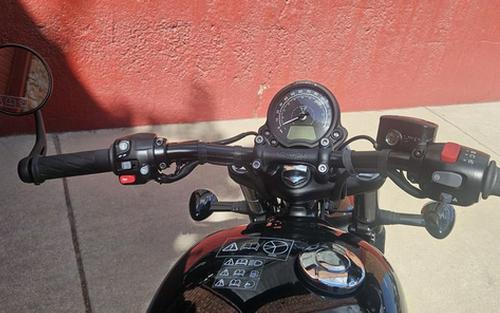 2026 Triumph Bonneville Bobber Jet Black