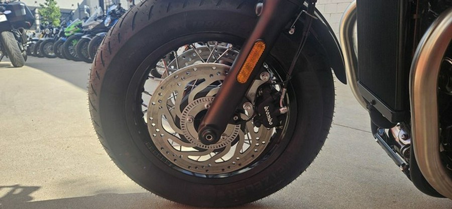 2026 Triumph Bonneville Bobber Jet Black