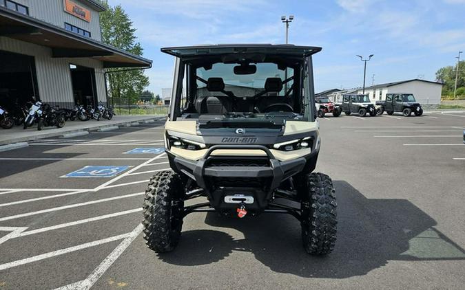 2026 Can-Am Defender Limited HD11 Desert Tan & Carbon Black