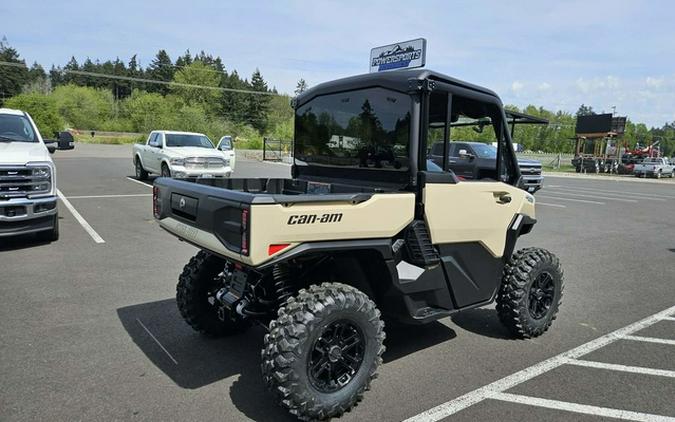 2026 Can-Am Defender Limited HD11 Desert Tan & Carbon Black
