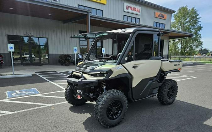 2026 Can-Am Defender Limited HD11 Desert Tan & Carbon Black